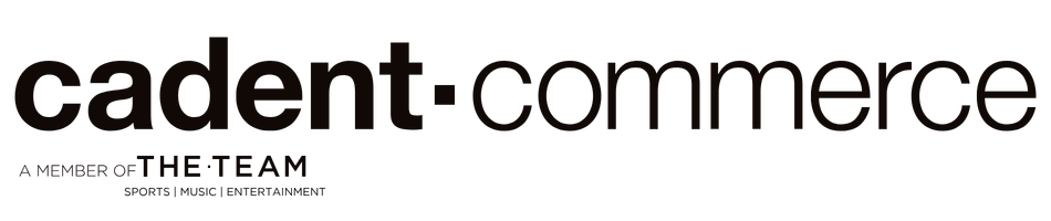 Cadent Commerce Lockup Black