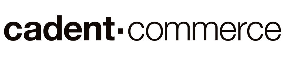 Cadent Commerce Logo Black